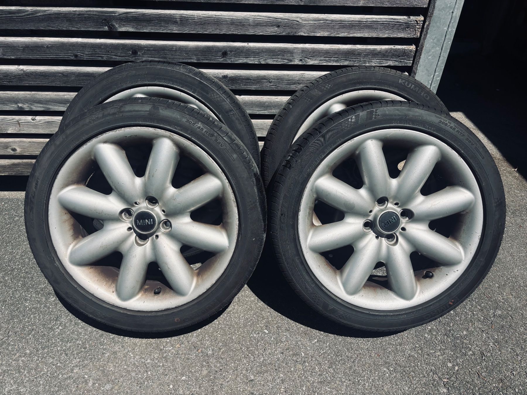 Mini Cerchioni: Mini One Pneus inkl. Felgen – Usato da meiringen venduto da Vlinder01 1