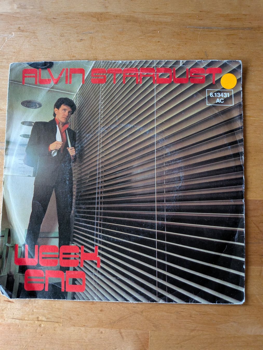 Dischi in vinile: Alvin Stardust - Weekend – Usato da Steinerberg venduto da home-music