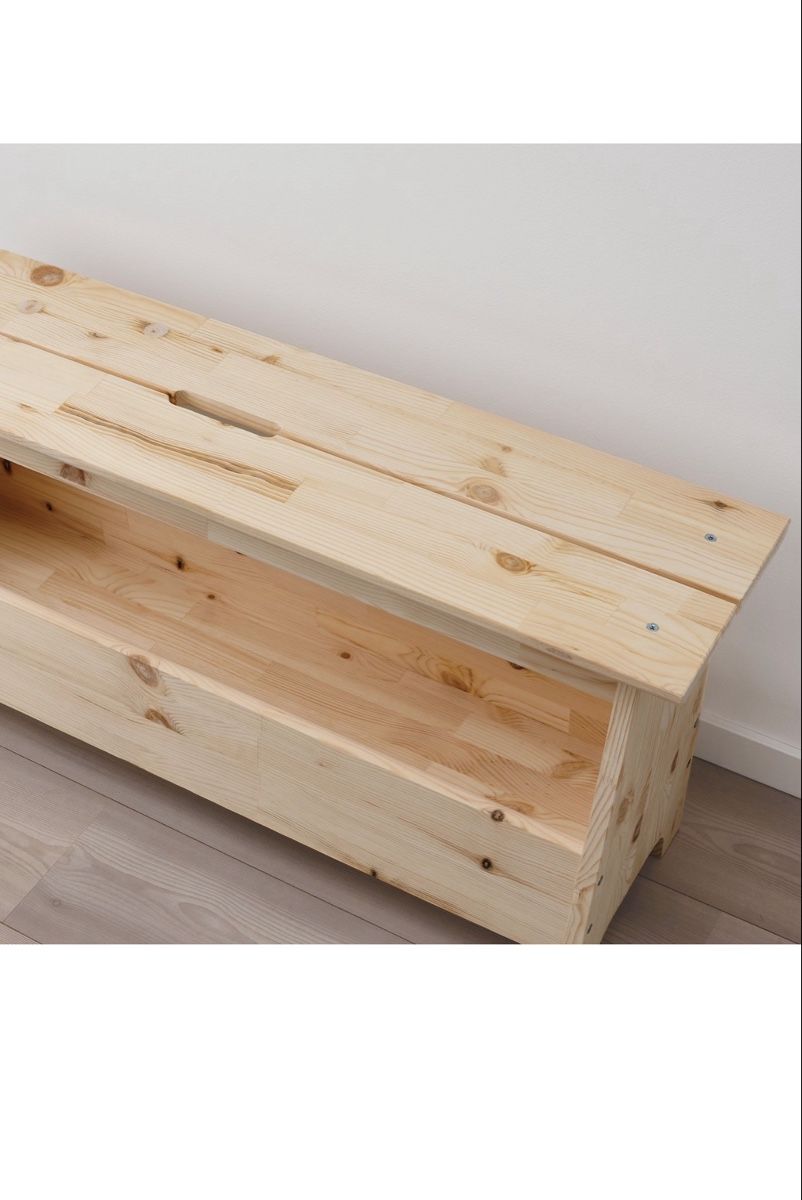 Panchine: IKEA PERJOHAN Bank mit Fach 100cm – Usato da Ipsach venduto da Lmlm2006