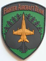 Luftwaffe Abzeichen Badge Figther Air Force Team pvc Kle neu