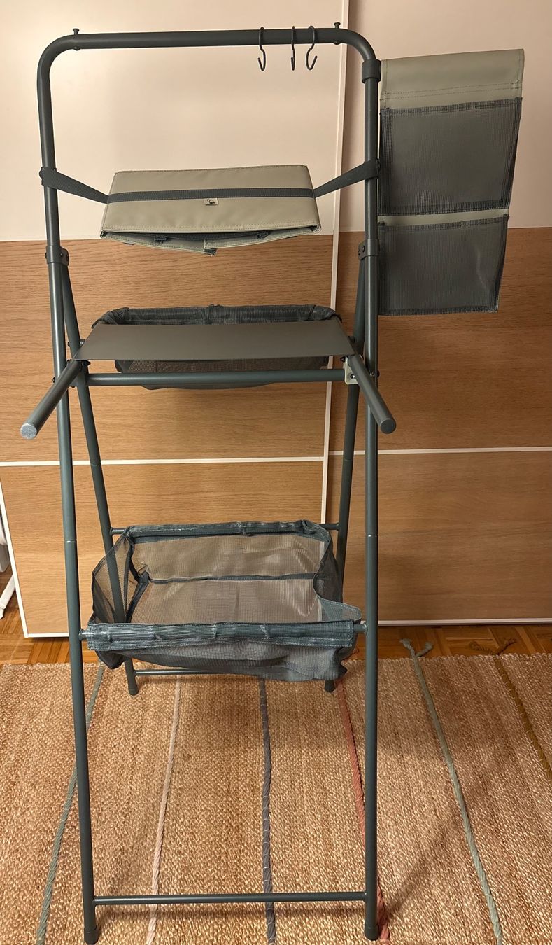 Decathlon Armadi: QUECHUA Camping-Möbel ohne Spüle/Grauwassertank – Nuovo (secondo la descrizione) da Chur venduto da smart.shopper 1