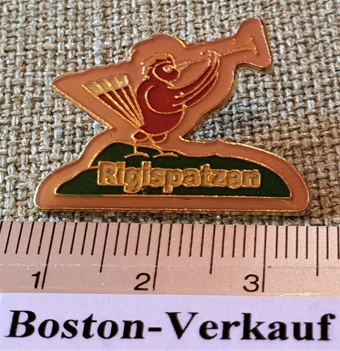 Placchette & Badge: E034 - Pin Rigispatzen Musik Gruppe – Usato da Reinach BL venduto da Boston-Verkauf 2
