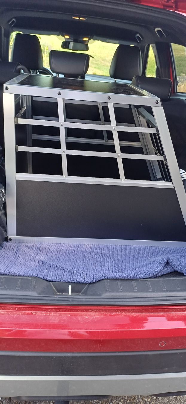 Gabbie, trasporto & Sicurezza: Hundetransportbox – Usato da Wängi venduto da Koebi62 1