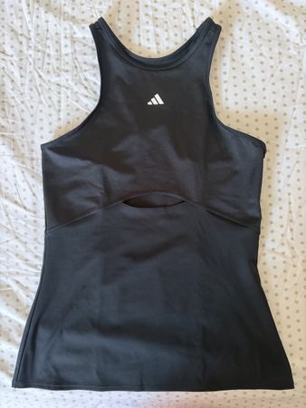 Adidas Sport-Top schwarz Grösse S