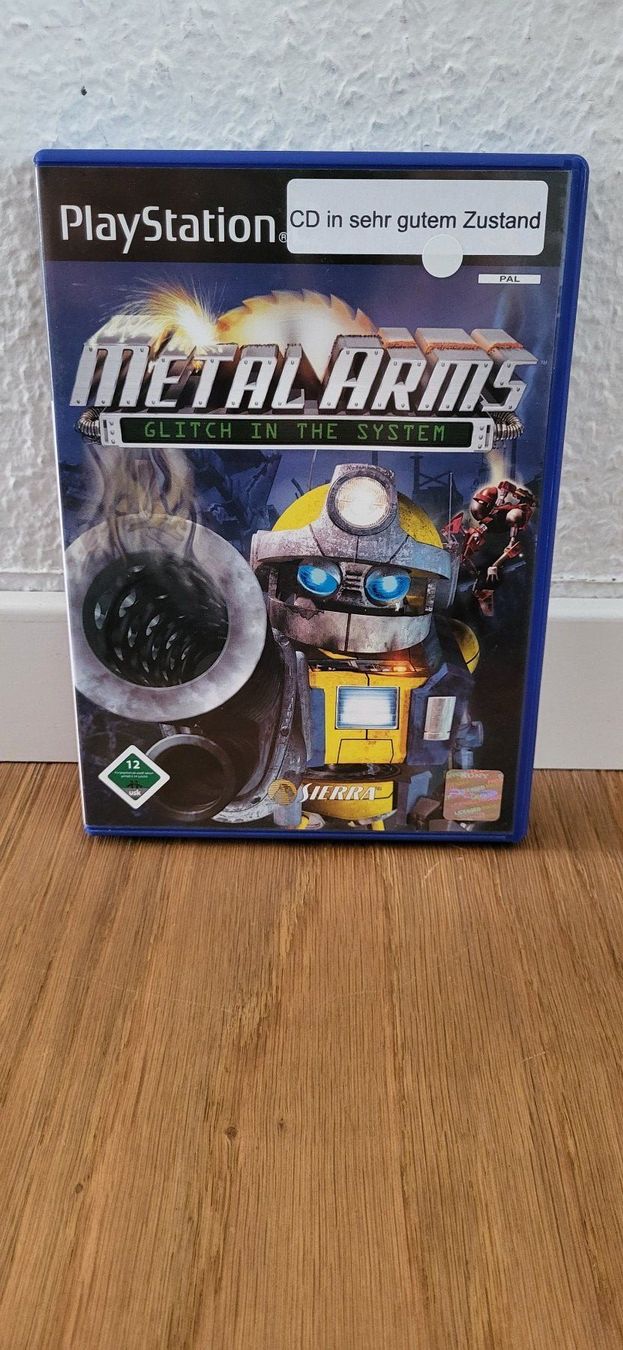 Sony Giochi: PS 2 - Metal Arms Glich in the System – Usato da Münsingen venduto da DigitaleSpielecke