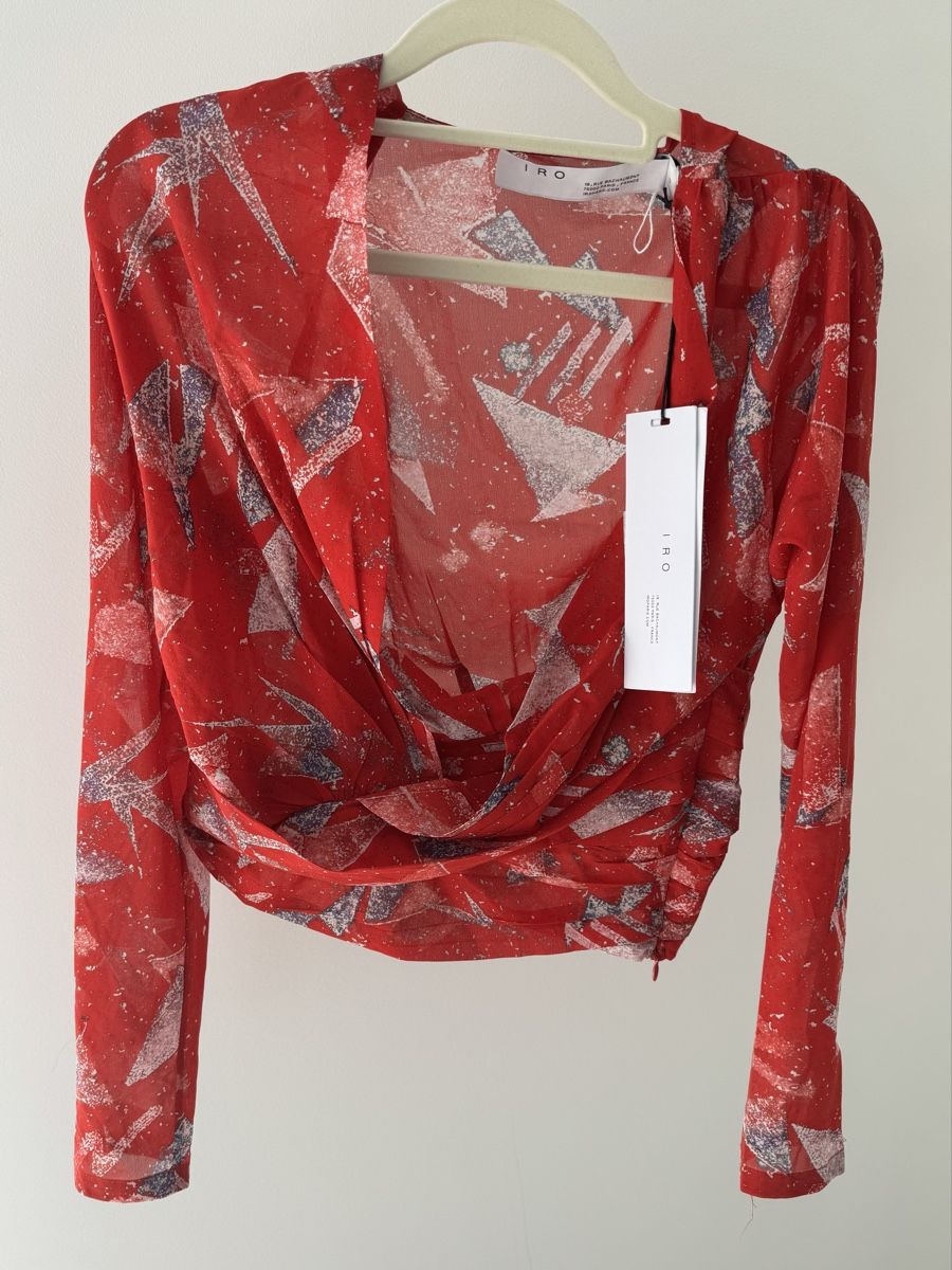 Iro Blusen: IRO Seide Bluse – Neu und originalverpackt aus Zürich von di_archive