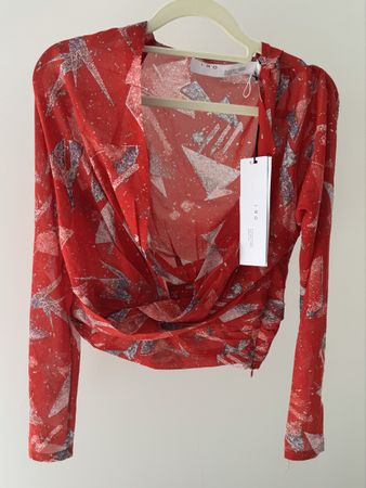 IRO Seide Bluse