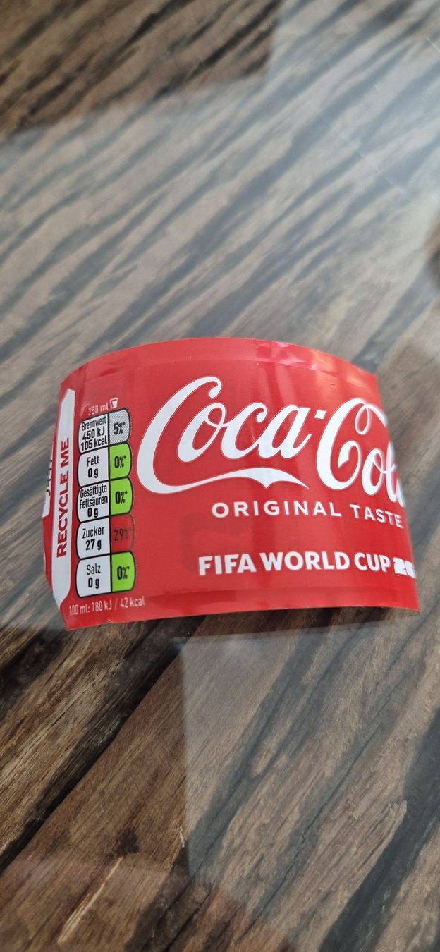 Panini Carte collezionabili: Fifa panini WM 2026 coca-cola – Nuovo (secondo la descrizione) da Holderbank AG venduto da JL99 1