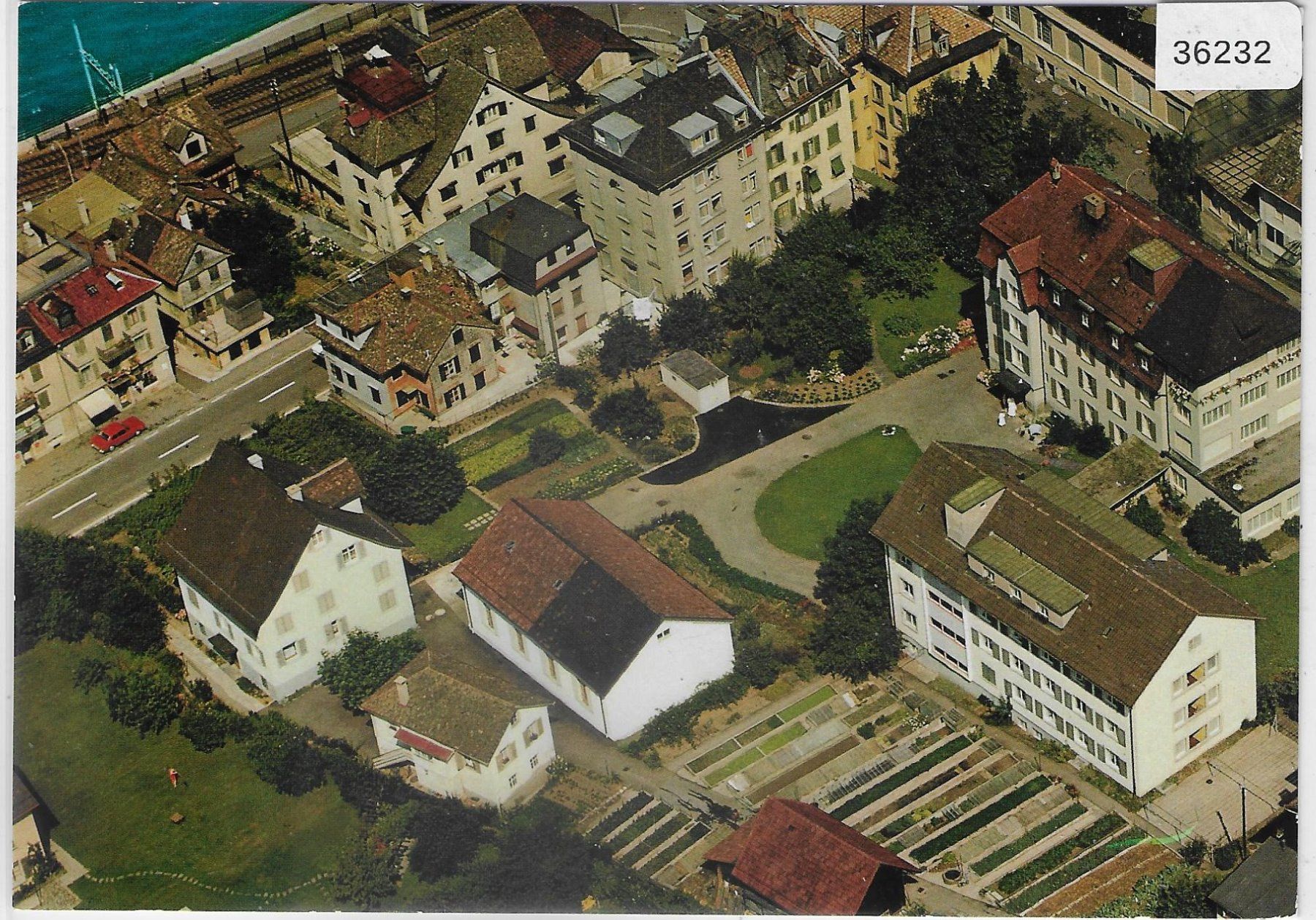 Cartoline postali: Tabeaheim Altersheim der Evang.-methodist. Kirche Horgen – Usato da Ettingen venduto da Kartenplanet