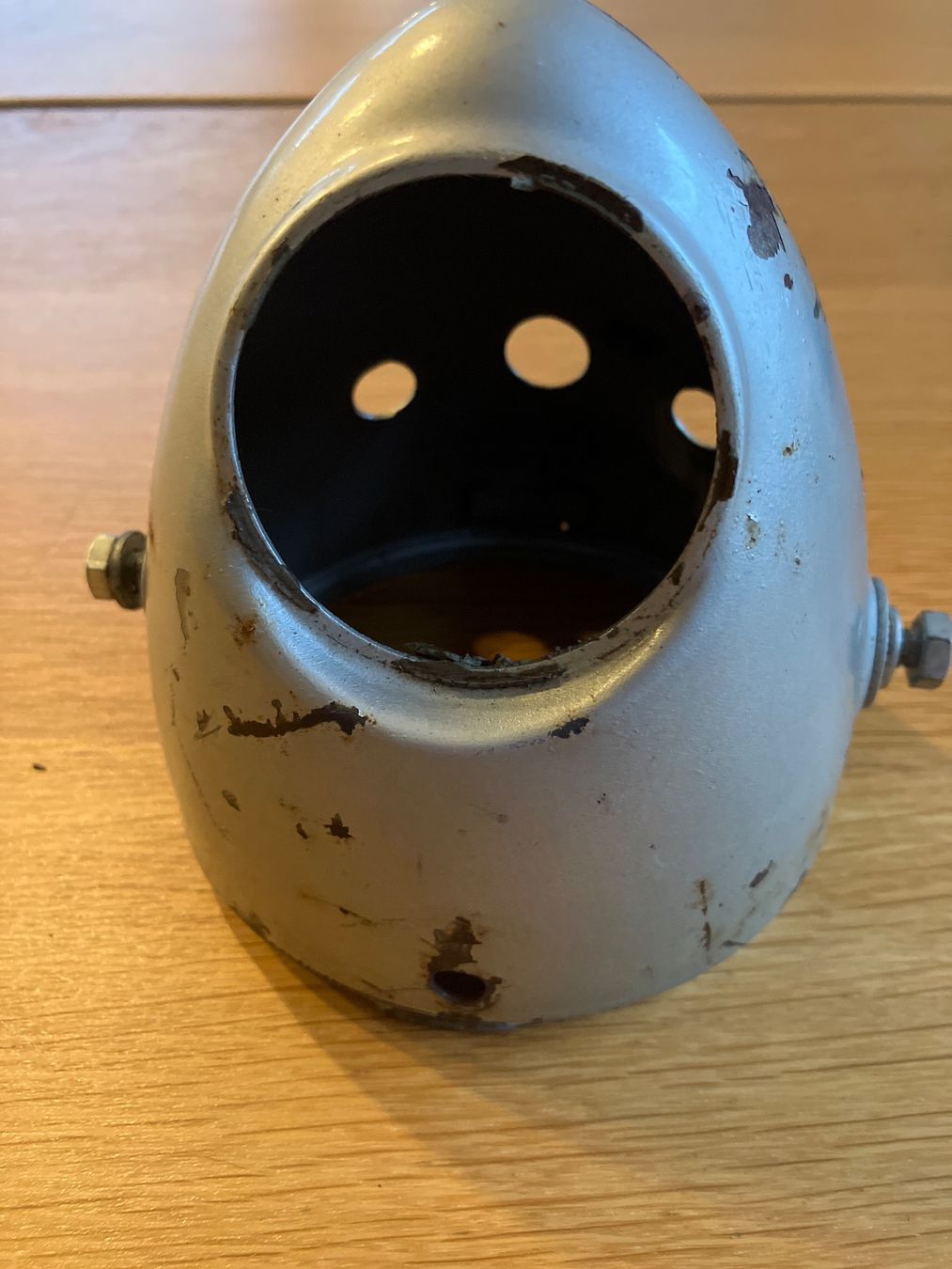 Puch Mofas: Gehäuse Eierlampe ZKW Puch Velux – Gebraucht aus Oberriet SG von olli20 4