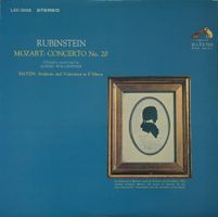RCA Living Stereo LSC-2635 / Mozart Conc. No. 20/Rubinstein