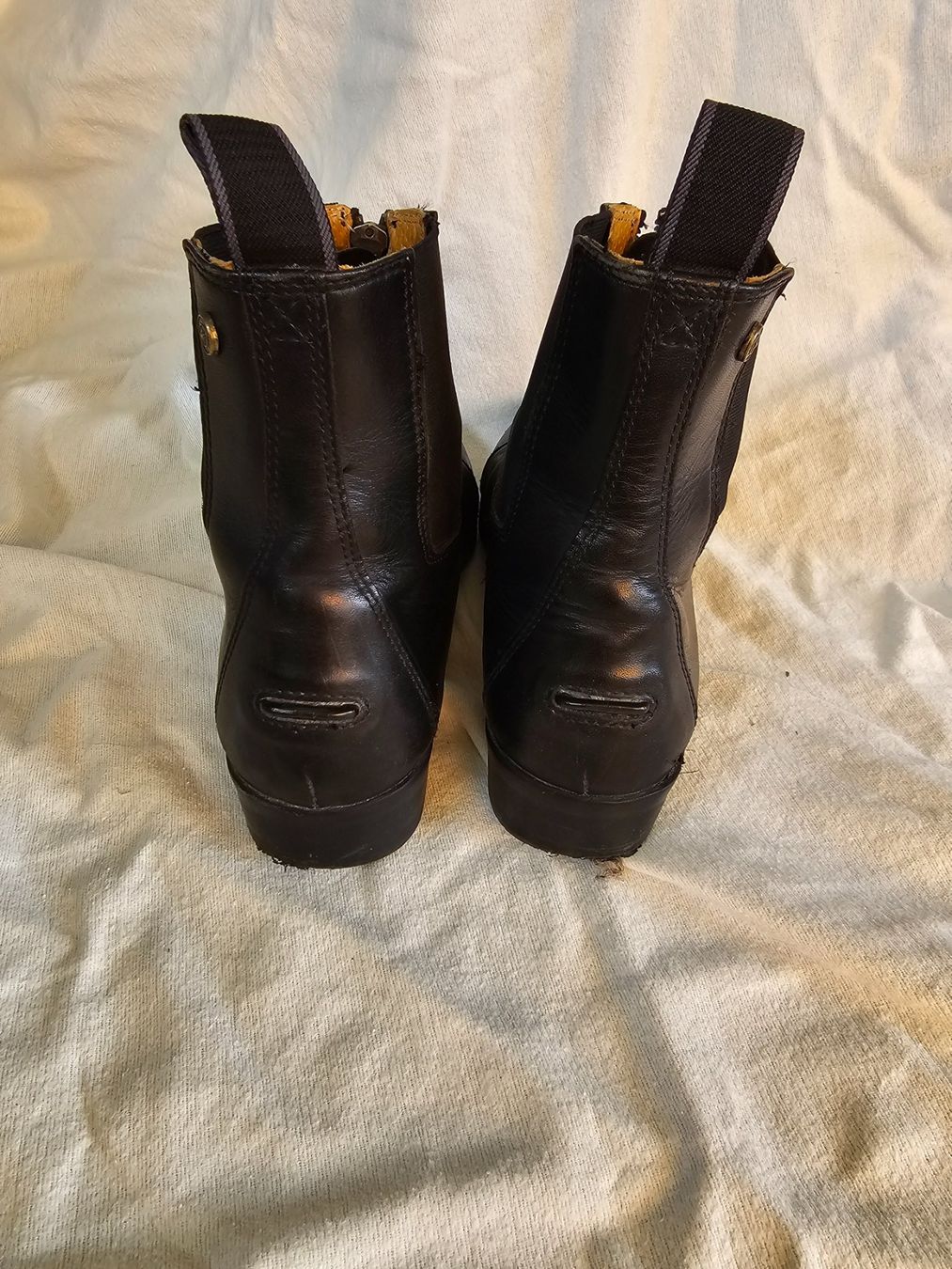 Scarpe da donna: Bottines d'équitation cuir noir EU 36 – Usato da Gland venduto da Vee_0 4
