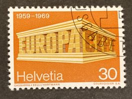 1969 Europa CEPT 30 C. ET (ZNr 466)
