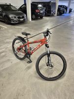 Kona Mountain Bike Red Good Condition 26-inch. Abholen Surse