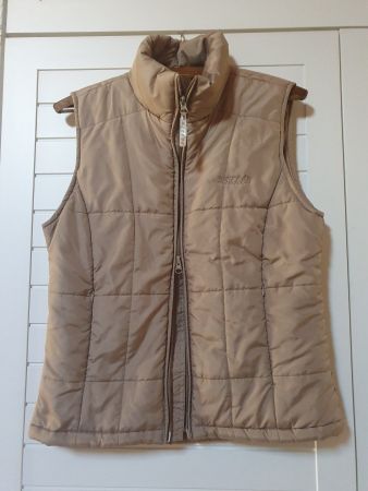 Steeds Damen Weste Grösse S beige