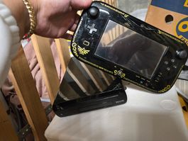 Nintendo Wii U, The Legend of Zelda Edition, Schwarz