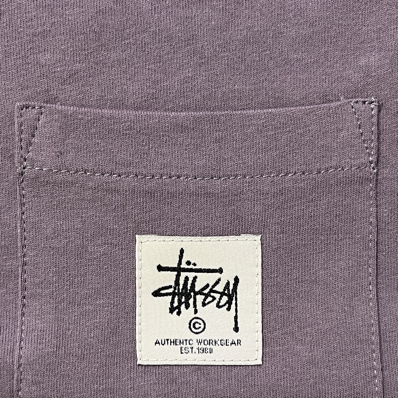 Stüssy T-shirt: Stüssy Pocket Tee (M) – Nuovo (secondo la descrizione) da Chamoson venduto da Sapoloshop 1