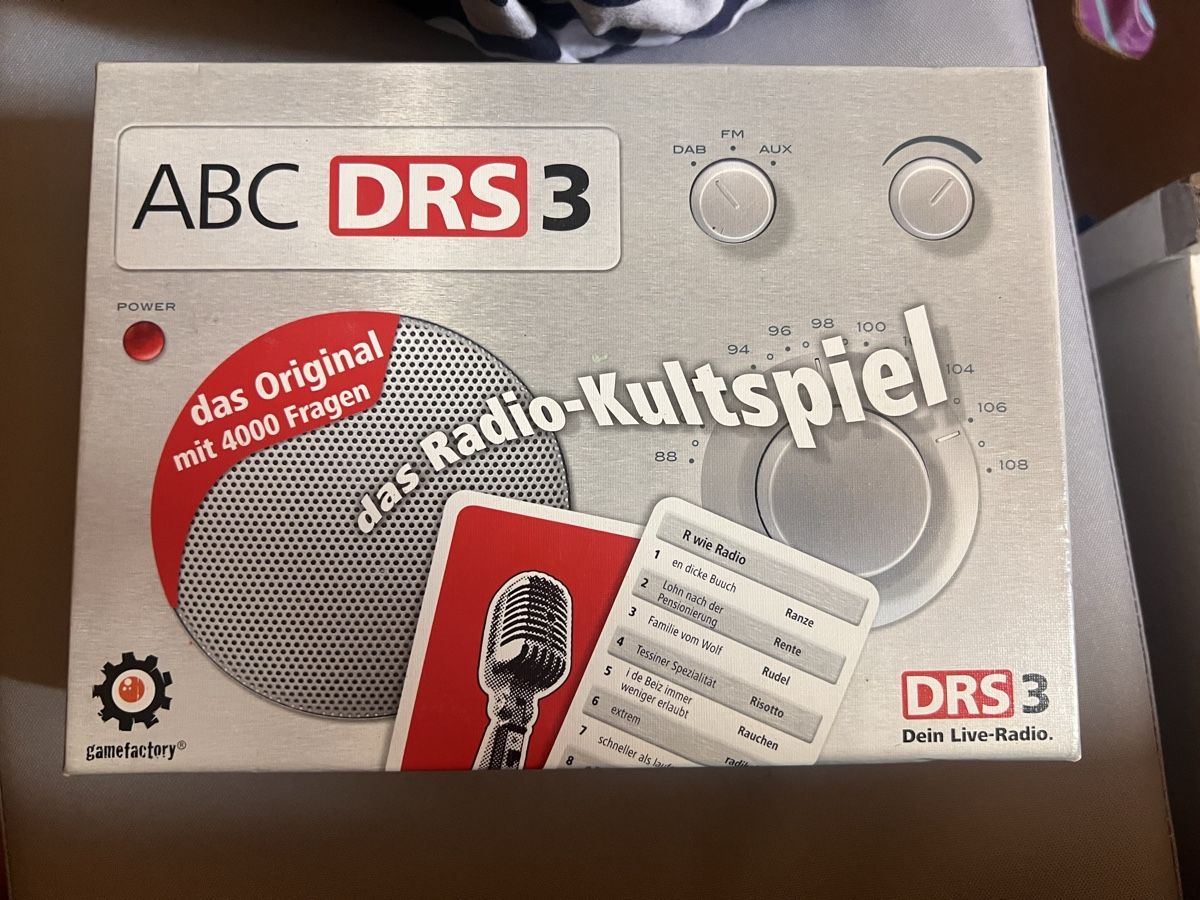 Giochi: ABC DRS 3 Spiel Gamefactory gebraucht – Usato da Hilterfingen venduto da Kulturfluechter