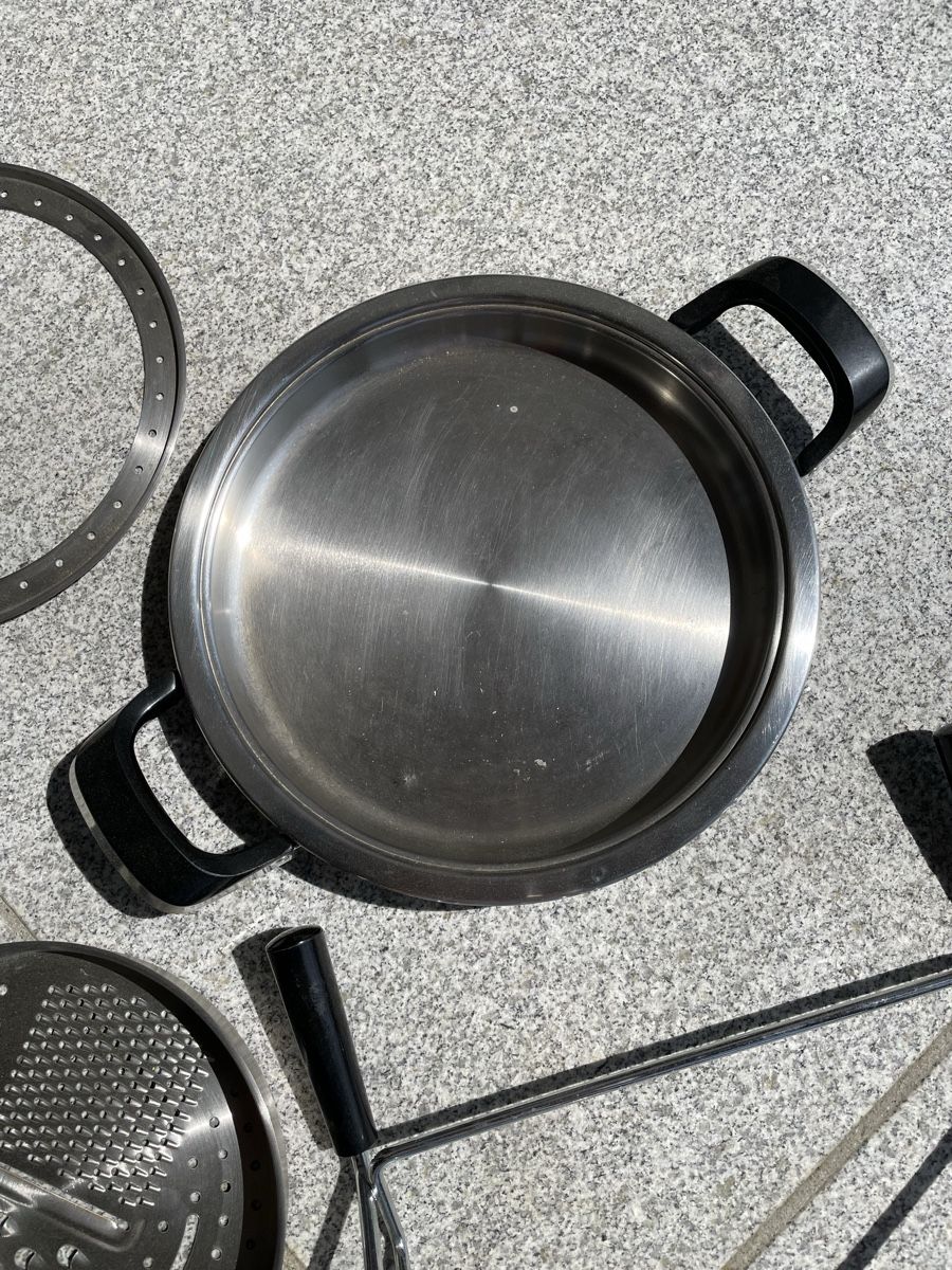 Amc Elettrodomestici da cucina: Bräter von AMC, Raffel, Aufsatzrahmen – Nuovo (secondo la descrizione) da Eiken venduto da garanoiri 2