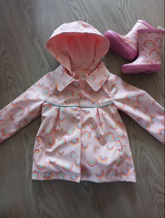 ORCHESTRA 🌈 veste pluie 80 + bottes 21 ☔️