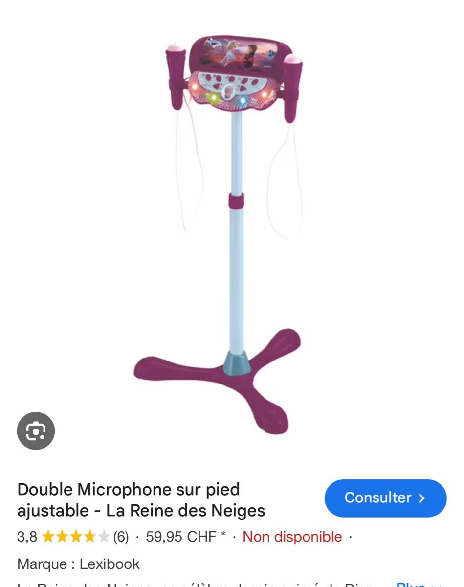 Giocattoli: Double Micro La Reine des Neiges – Nuovo (secondo la descrizione) da Coeuve venduto da amandine13188