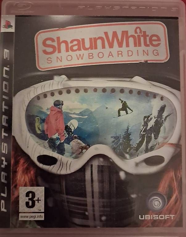 Jeux: Shaun White - Jeu PS3 – D'occasion à Genève par mar_p9hy