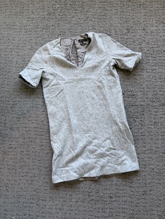 Robe Massimo Dutti grise taille 36 bon état