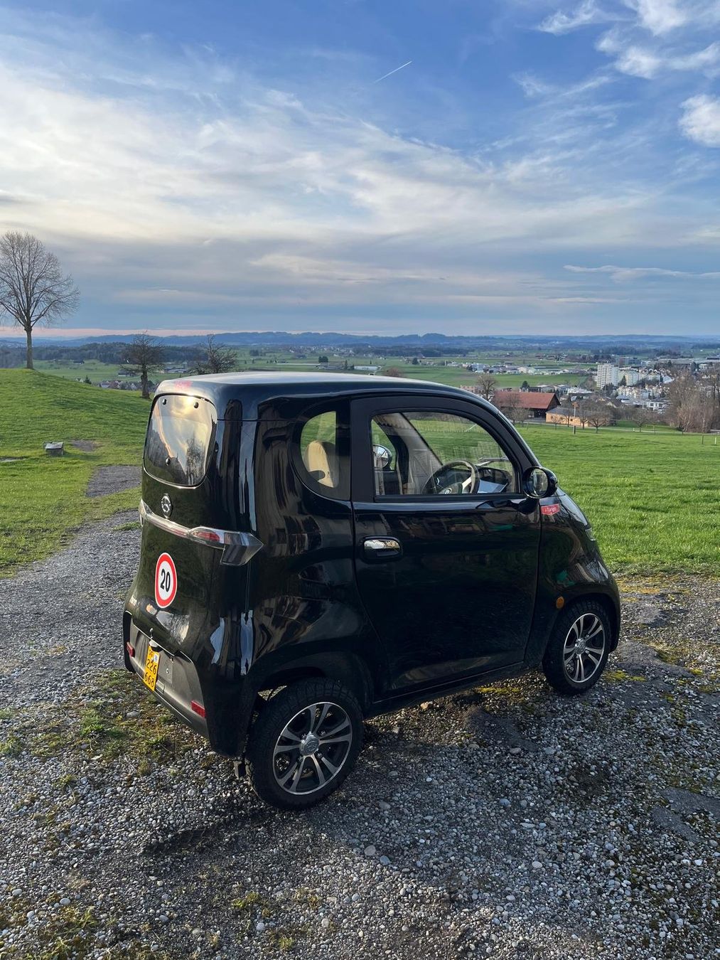 Veicoli elettrici: I Tango Elektro Schwarz Senionrenmobile – Usato da Gossau SG venduto da Pasama 2