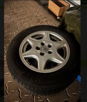VW T4 Felgen mit Sommerreifen