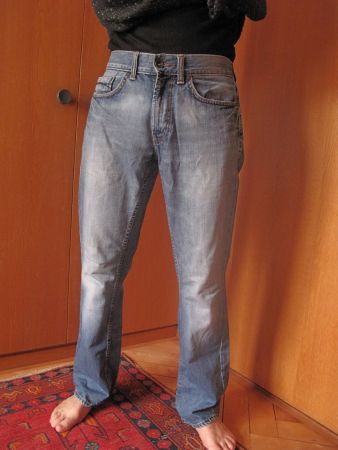 Angelo Litrico Bio Baumwolle Jeans