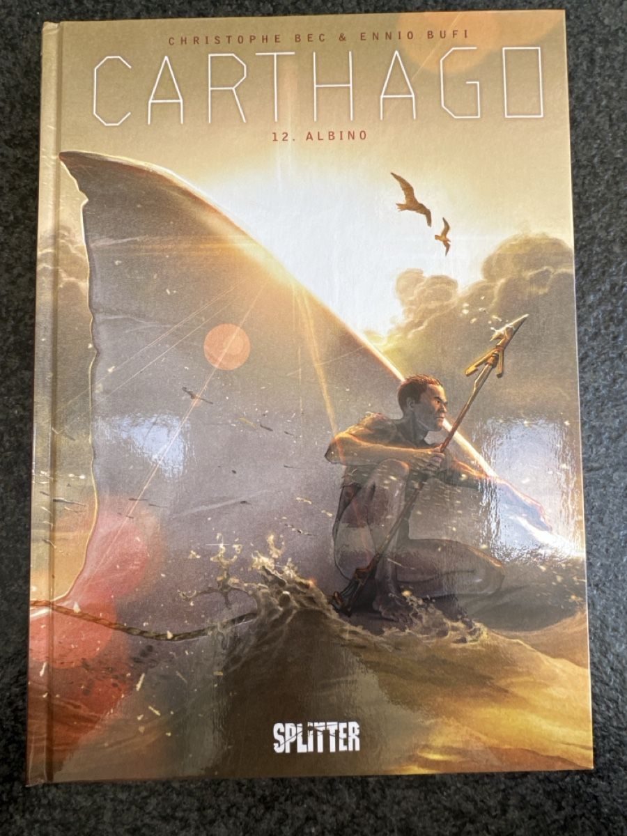 Comics: Carthago, 12.Albino  – Gebraucht aus Eschenz von Belladog