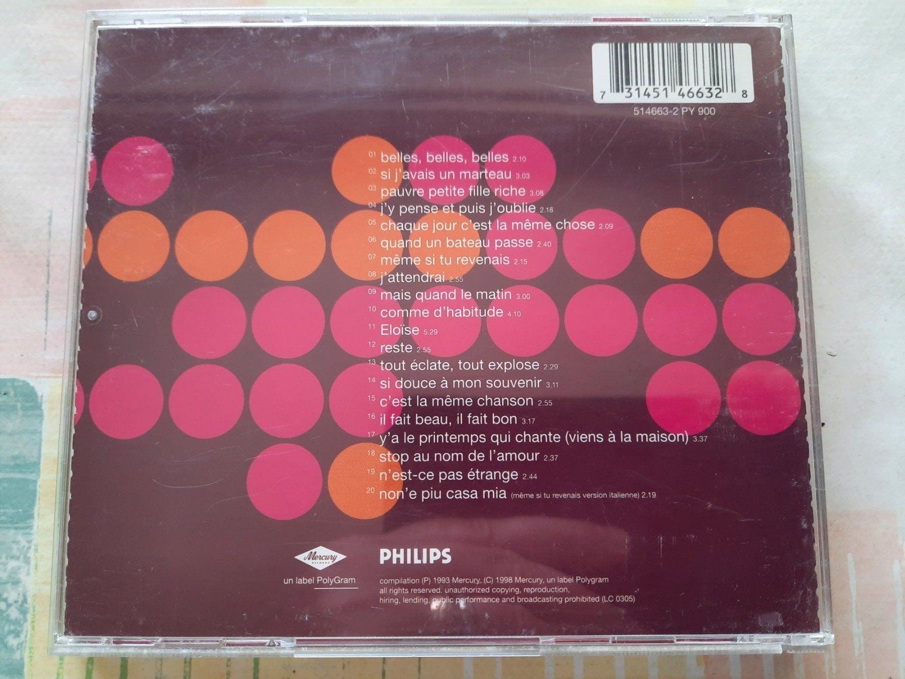 CD: Cd Claude François - Hommages  – Usato da Pully venduto da bro_n52j 1