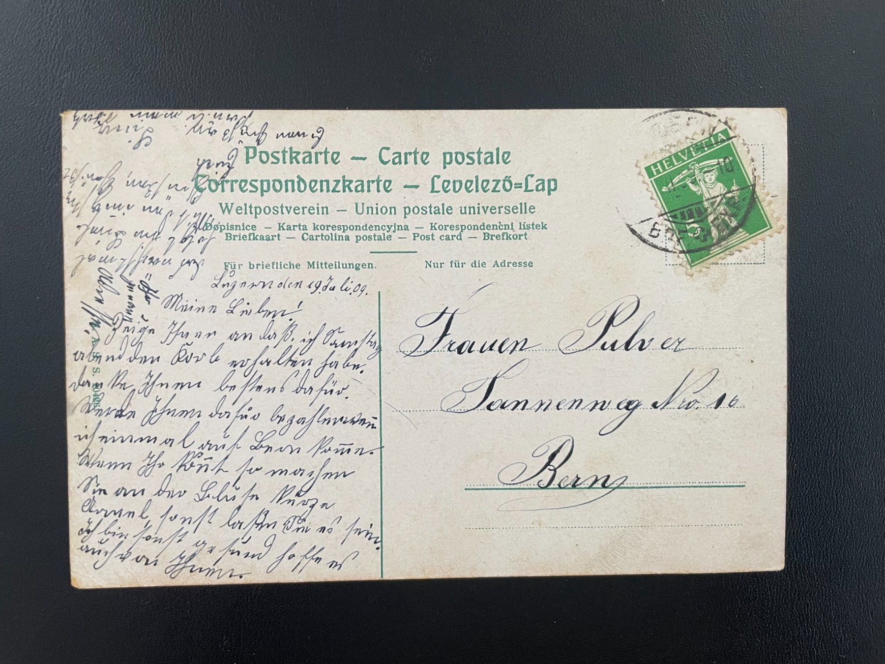Cartoline postali: AK LU Luzern, Schweizerhofquai – Usato da Thal venduto da Danny82 1