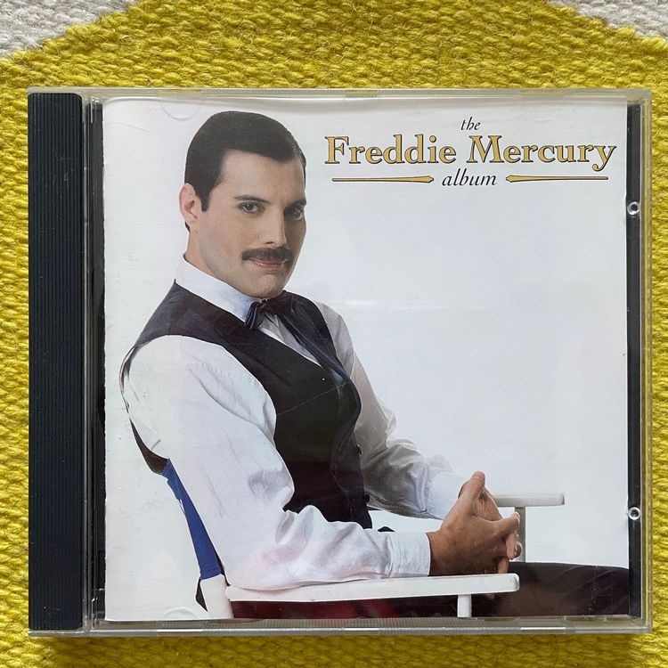 FREDDIE MERCURY QUEENTHE FREDDIE MERCURY ALBUM Kaufen auf Ricardo