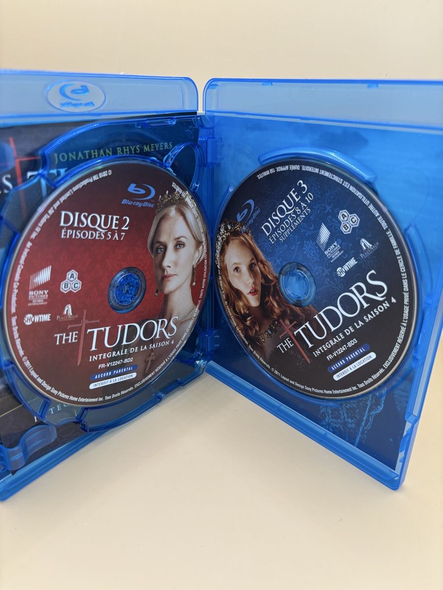 Tutti i DVDs: Blu-ray Les Tudors Saison 4 - Intégrale – Usato da Genève venduto da sho_67qj 5