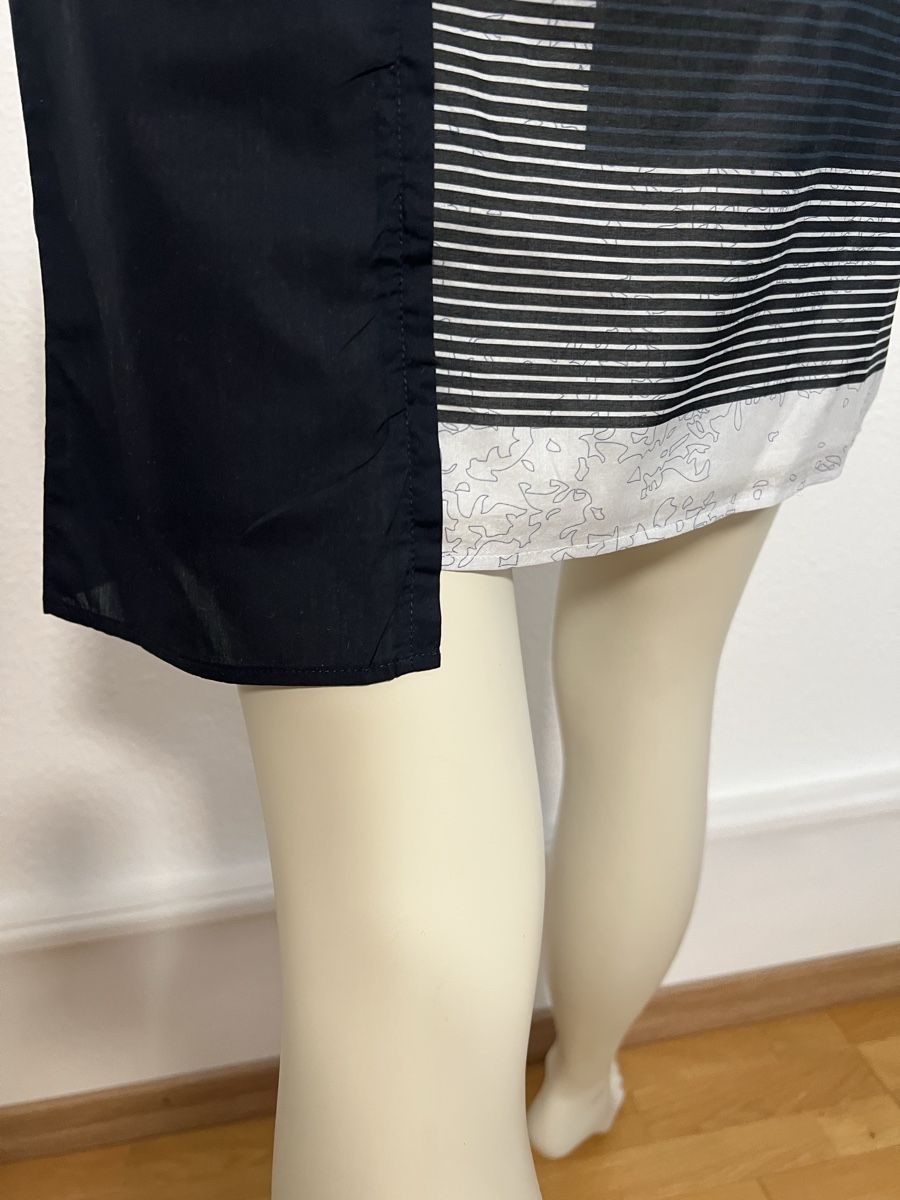 Jil Sander Vestiti: Jil Sander Kleid Grösse 34 schwarz/weiss Patchwork – Usato da Basel venduto da Bettybooo 6