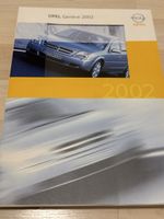 Opel Genéve 2002 - Original Prospekt Automobil Salon Genf