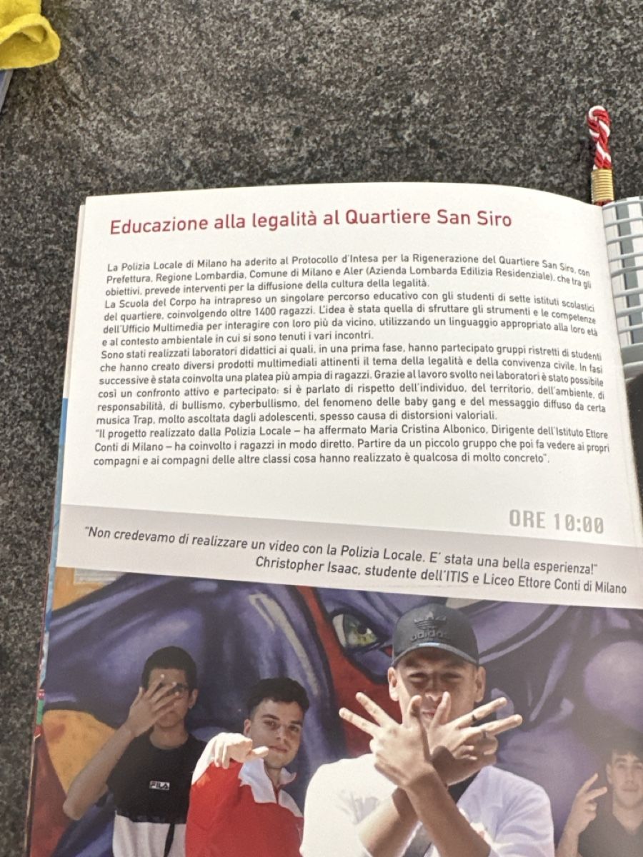 Libri: polizia città di Milano 2024 – Usato da Morbio Inferiore venduto da Ecod 5