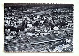 Riehen - Bahnhofanlage - Bäumlihof - Flugaufnahme