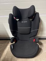 Cybex Solution S i-Fix schwarz/grün