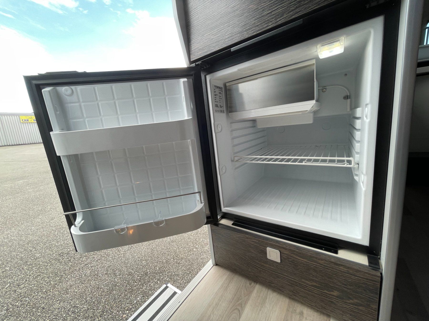 Westfalia Veicoli da campeggio: Westfalia Columbus 540D Aufstelldach – Nuovo e nell'imballaggio originale da Lohn-Ammannsegg venduto da MOBYCAMPERS 4