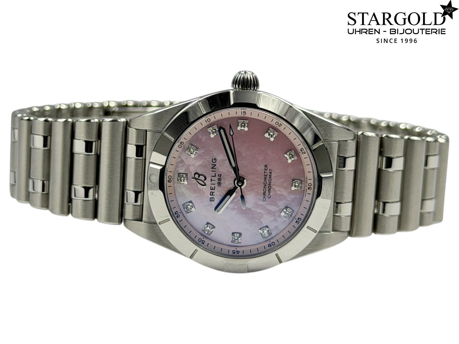 Breitling Uhren: Breitling Chronomat 28 - A72310101K1A1 – Gebraucht aus Zürich von Stargold-Uhren 4