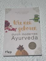 Buch Wie neu geboren durch modernes Ayurveda Riva