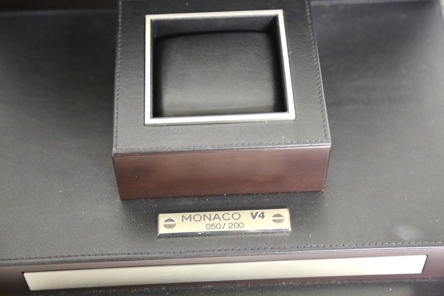 Tag Heuer Orologi: Tag Heuer Monaco V4 Box – Usato da Reinach BL venduto da Han-Numismatik 2