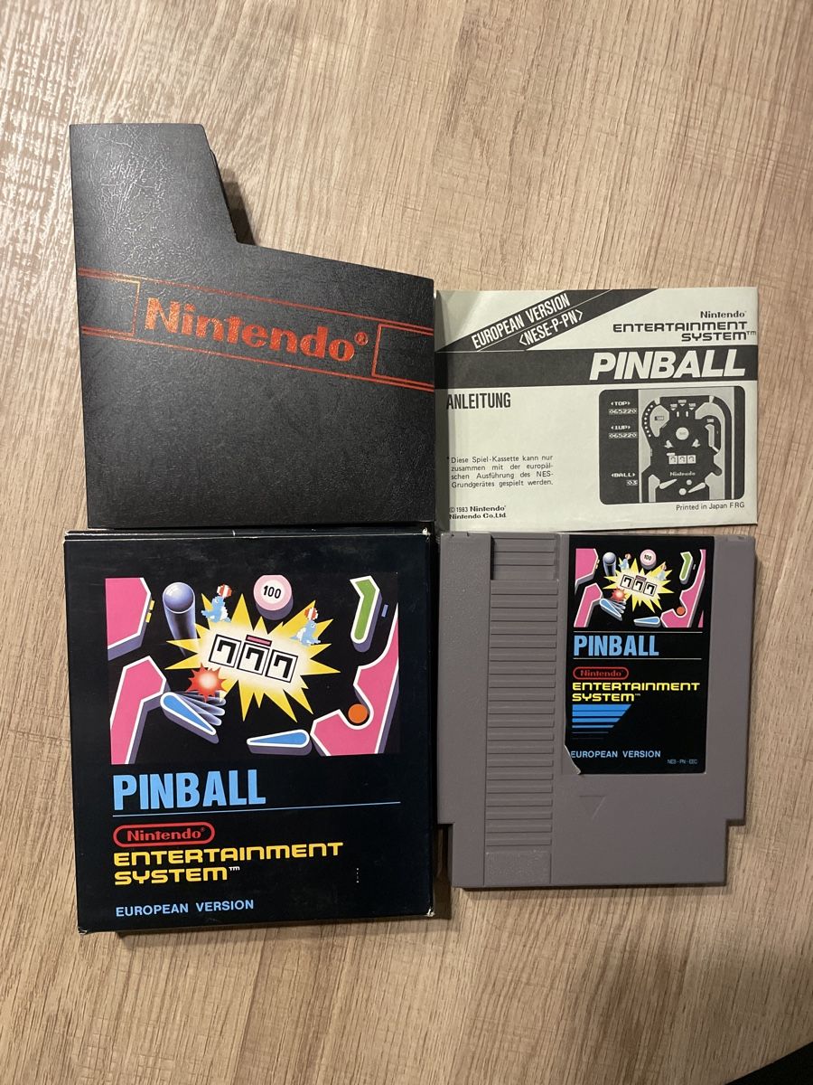 Nintendo Giochi: Pinball Nintendo NES – Usato da Hagendorn venduto da masterchieff