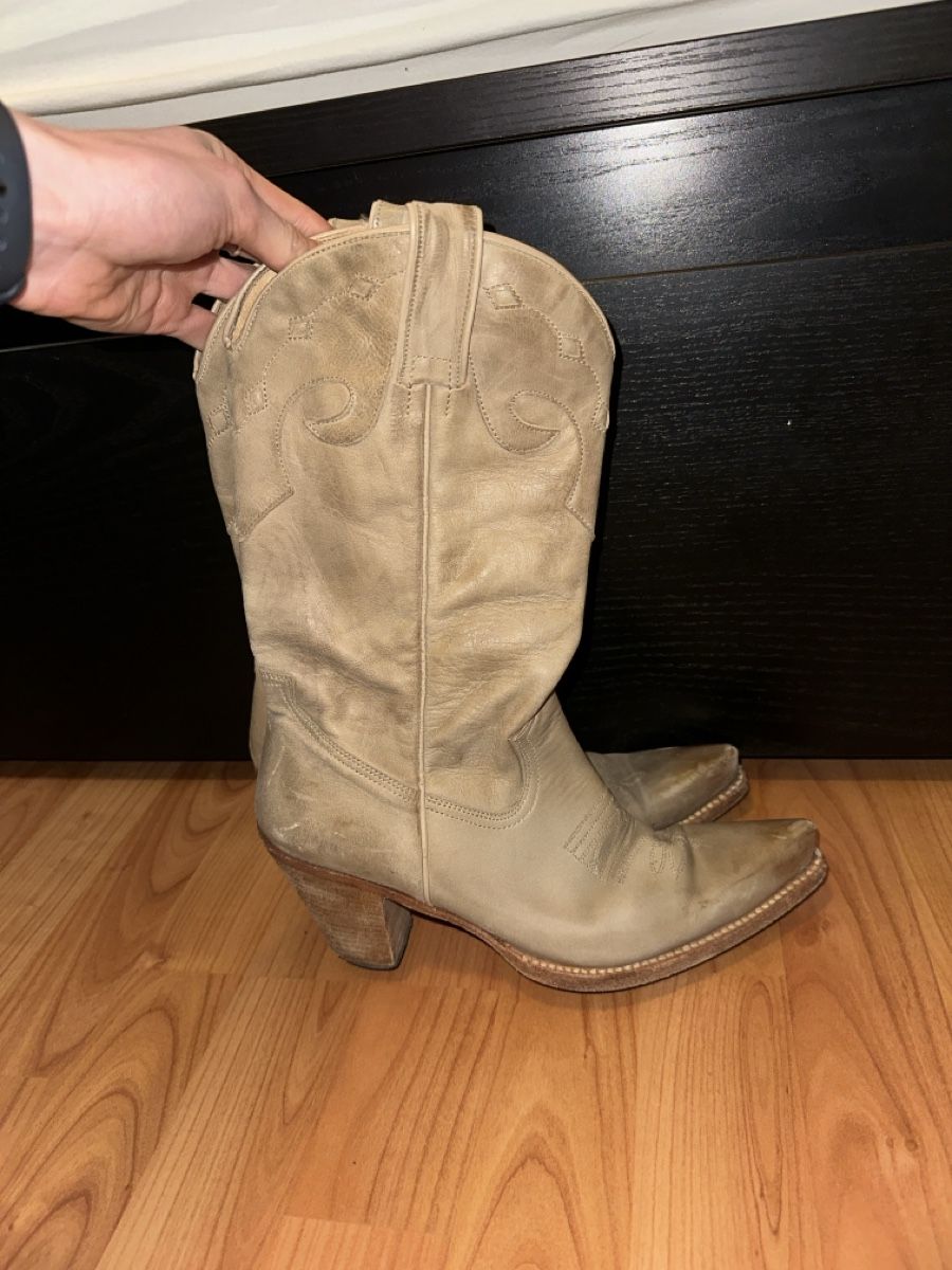 Scarpe da donna: Cowboy Boots – Usato da Gockhausen venduto da louparent