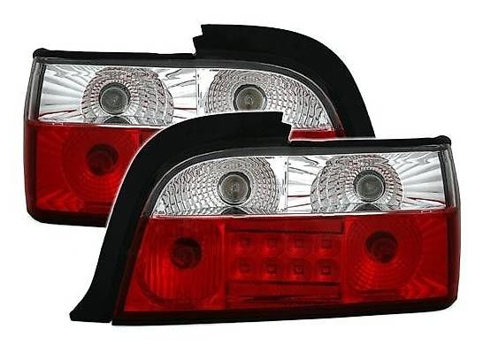 Tutti pezzi di ricambio auto: BMW E36 COUPE FEUX ARRIERES EN LED – Usato da Münchwilen TG venduto da SwissTuningShop