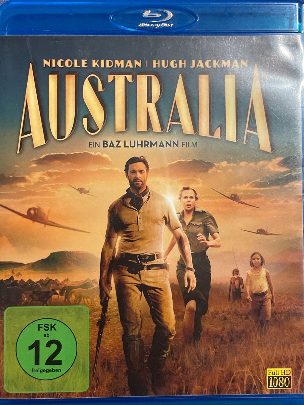 Tutti i DVDs: AUSTRALIA  (2008) – Usato da Waldenburg venduto da Gonzo8