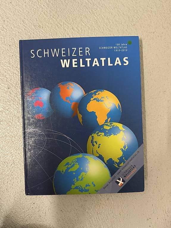 Bücher: Schweizer Weltatlas – Gebraucht aus Ruswil von ale_vm9r