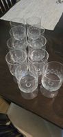 Ingrid Glas Polka 10x Weingläser 60er 70er